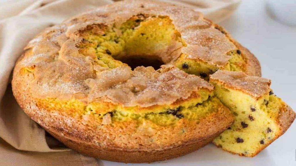 Ciambella Con Gocce Di Cioccolato Se Salti Questo Passaggio Cadranno