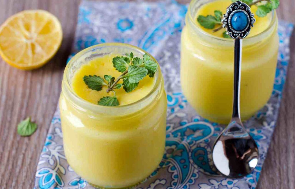 Budino Al Limone Fresco Leggerissimo E Pronto In Minuti Cosa