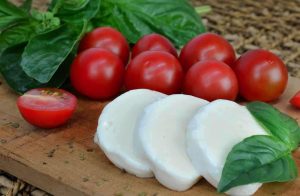 Ricetta della millefoglie di mozzarella