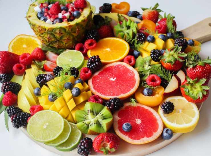 frutta ai pasti-ifood