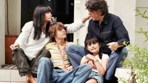 Giorgio Locatelli con la famiglia