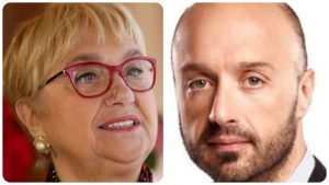 Lidia Bastianich spietata con il figlio