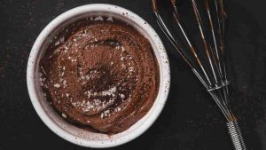 ricetta budino al cioccolato proteico