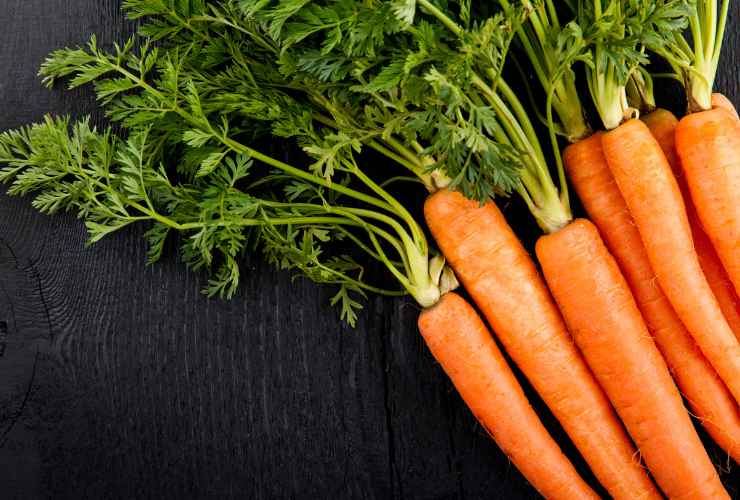 risparmiare mangiando carote