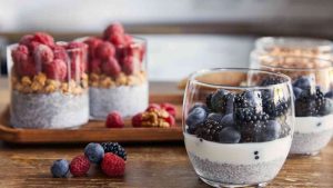 chia pudding ricetta