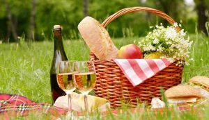 pic nic mete da sogno