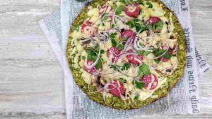 pizza zucchine ricetta