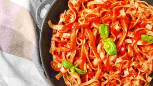 ricetta tagliatelle ai mille pomodori