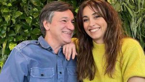 Benedetta Parodi e Fabio Caressa