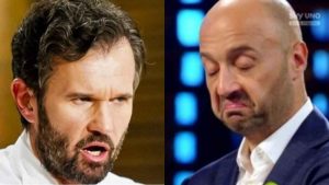 Carlo Cracco Joe Bastianich