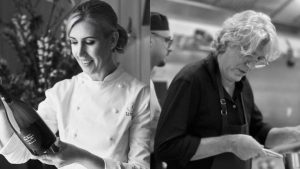 Clayre Smith e Giorgio Locatelli