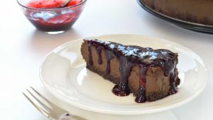 ricetta torta al cioccolato senza cottura