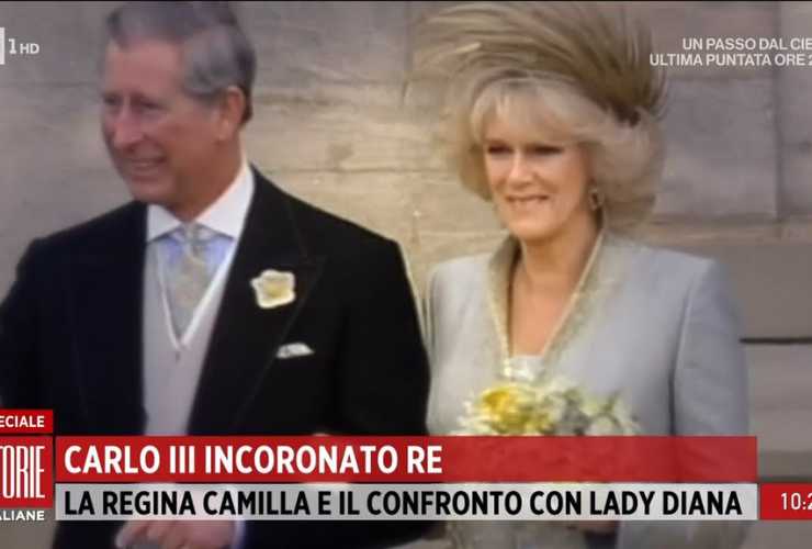 no sprechi regina Camilla