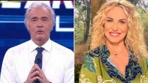 Antonella Clerici e Massimo Giletti verità