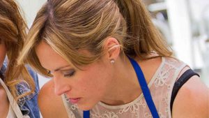 Stephanie Keusch Bake Off Italia