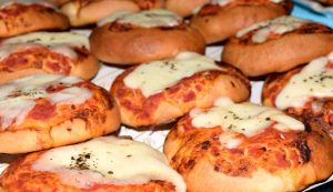 pizza focaccine ricetta