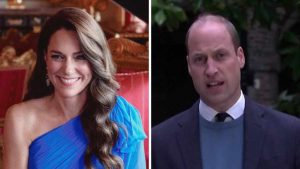 Kate Middleton e William