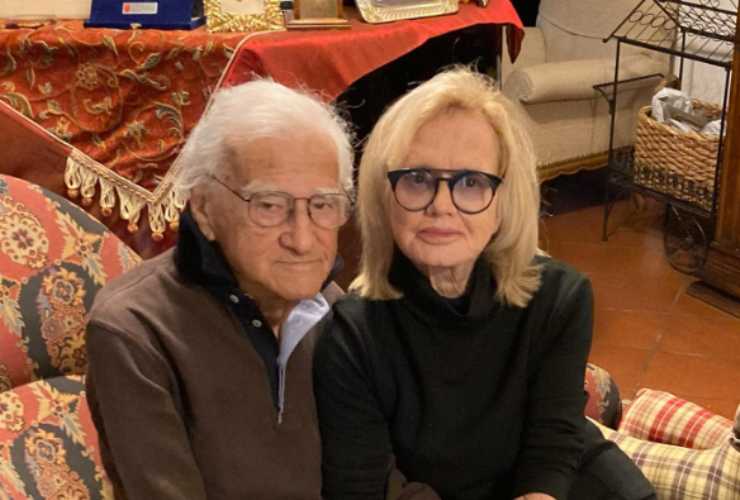 Rita Pavone e marito Teddy Reno