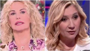 Antonella Clerici e Serena Bortone