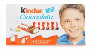 Ti ricordi il bambino della Kinder?