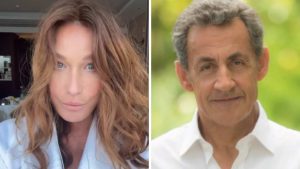 Carla Bruni e Sarkozy