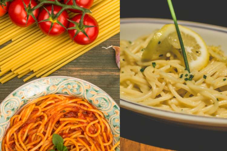 Gli spaghetti preferiti di Stefano De Martino