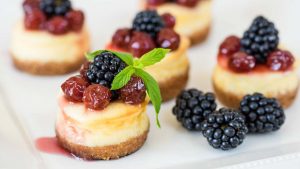 mini cheesecake- ricetta- ifood.it