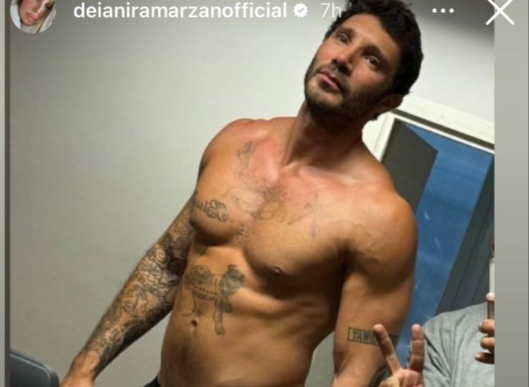 Stefano De Martino e i tatuaggi