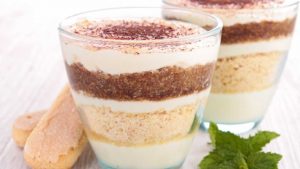 Tiramisù al bicchiere