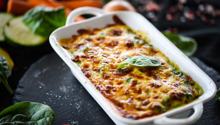 Lasagna- vegetariana- ifood.it