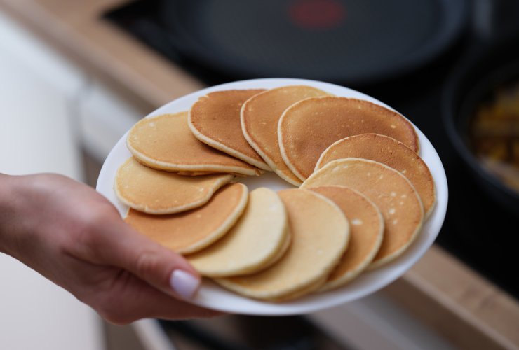 ricetta pancake proteici