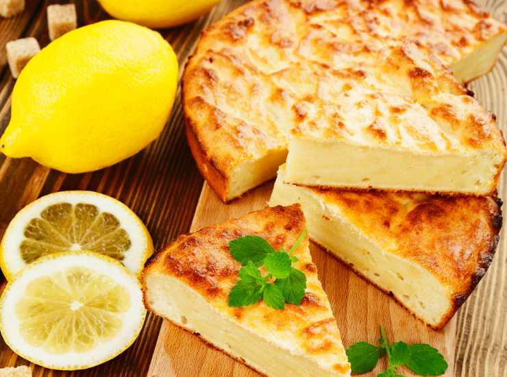 torta proteica limone - ifood.it