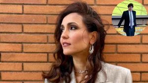 Caterina Balivo è stata svegliata proprio da lui