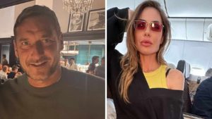 Francesco Totti Ilary Blasi divorzio