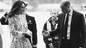 William parla della salute di Kate Middleton