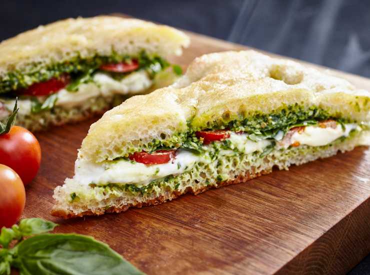 focaccia ripiena - ifood.it