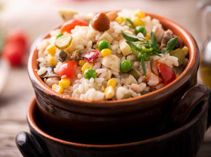 insalata di riso verdure - ifood.it