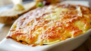 ricetta lasagna di patate light