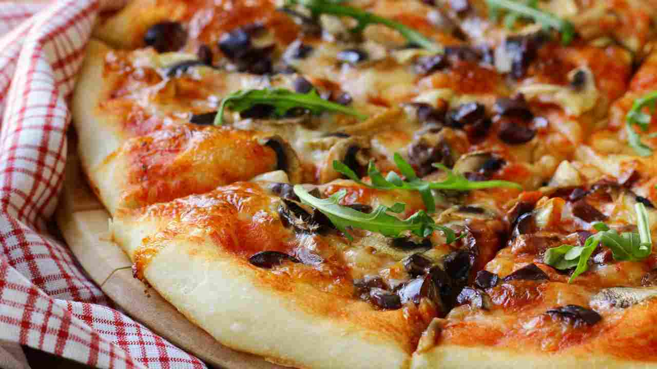 ricetta piadifrittata pizza light