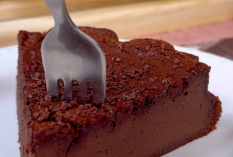 ricetta torta al cioccolato senza farina