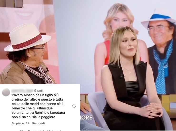 Commento al veleno per Al Bano Carrisi, tutta colpa di Loredana Lecciso e Romina Power - iFood.it (Fonte Foto Ansa)