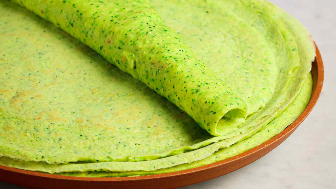 Crepes di zucchine 