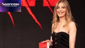 Francesca Fagnani a Sanremo