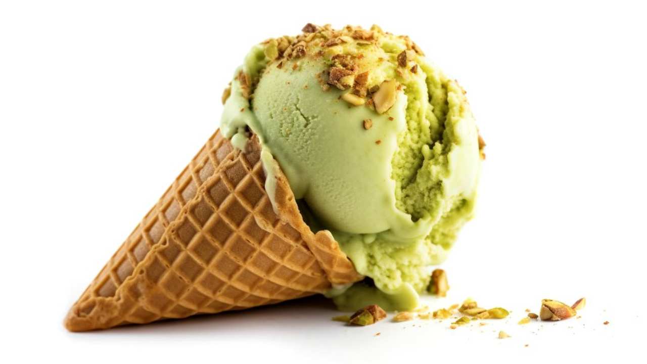 Gelato al pistacchio 