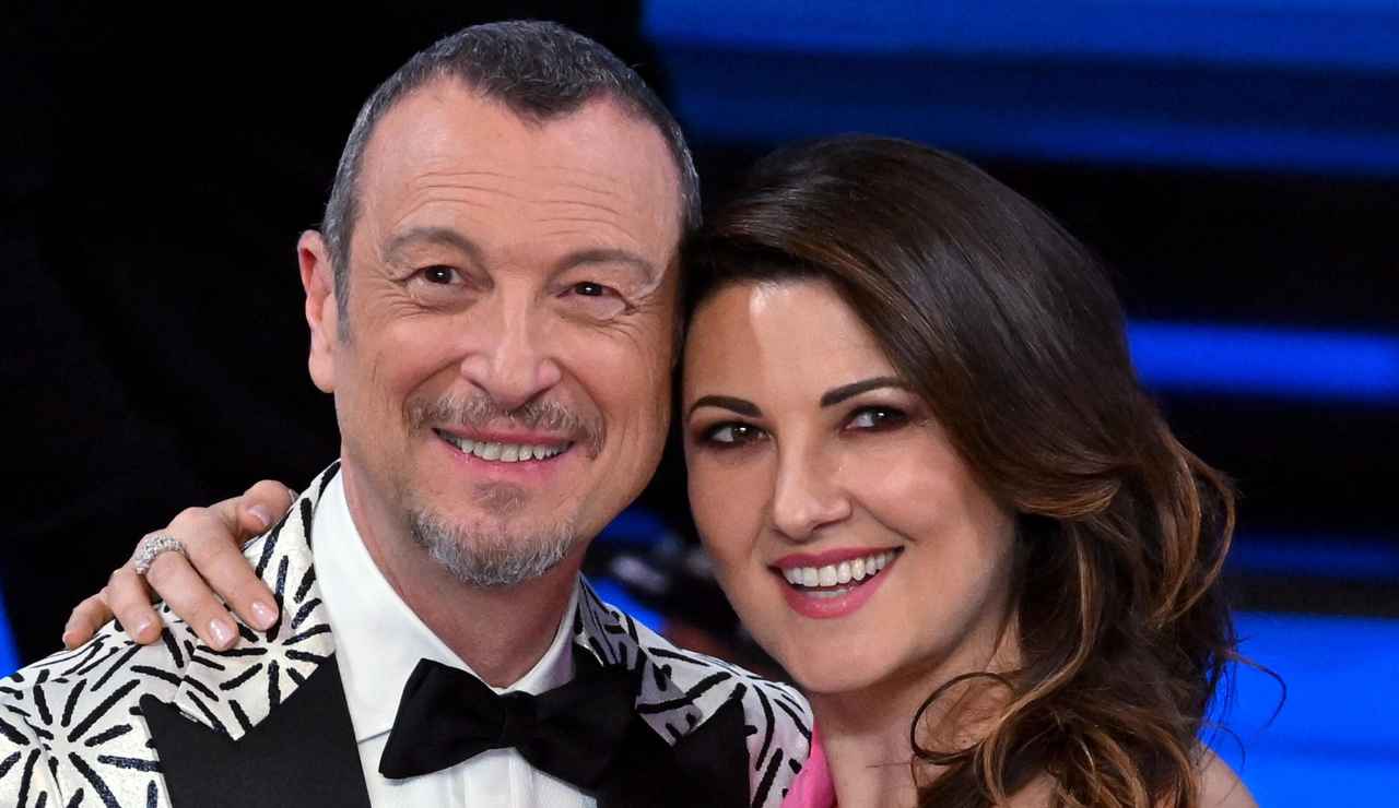 Giovanna Civitillo, commento shock su Amadeus - iFood (fonte foto Ansa)