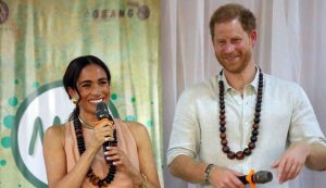 Harry e Meghan al settimo cielo - iFood (Fonte foto Ansa)