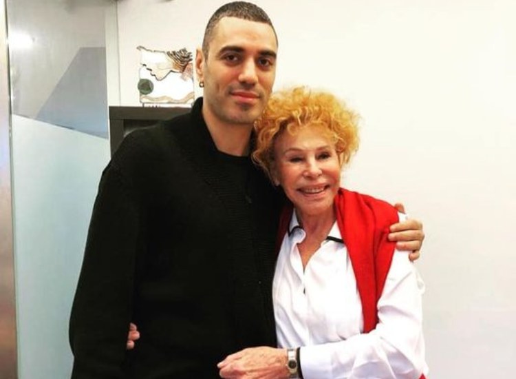 Marracash e Ornella Vanoni 