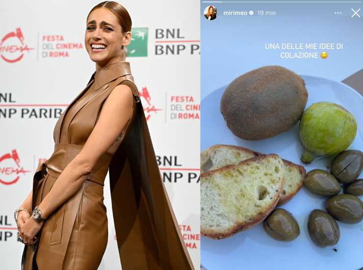 Miriam Leone, colazione salata - iFood.it (Fonte Foto Ansa)