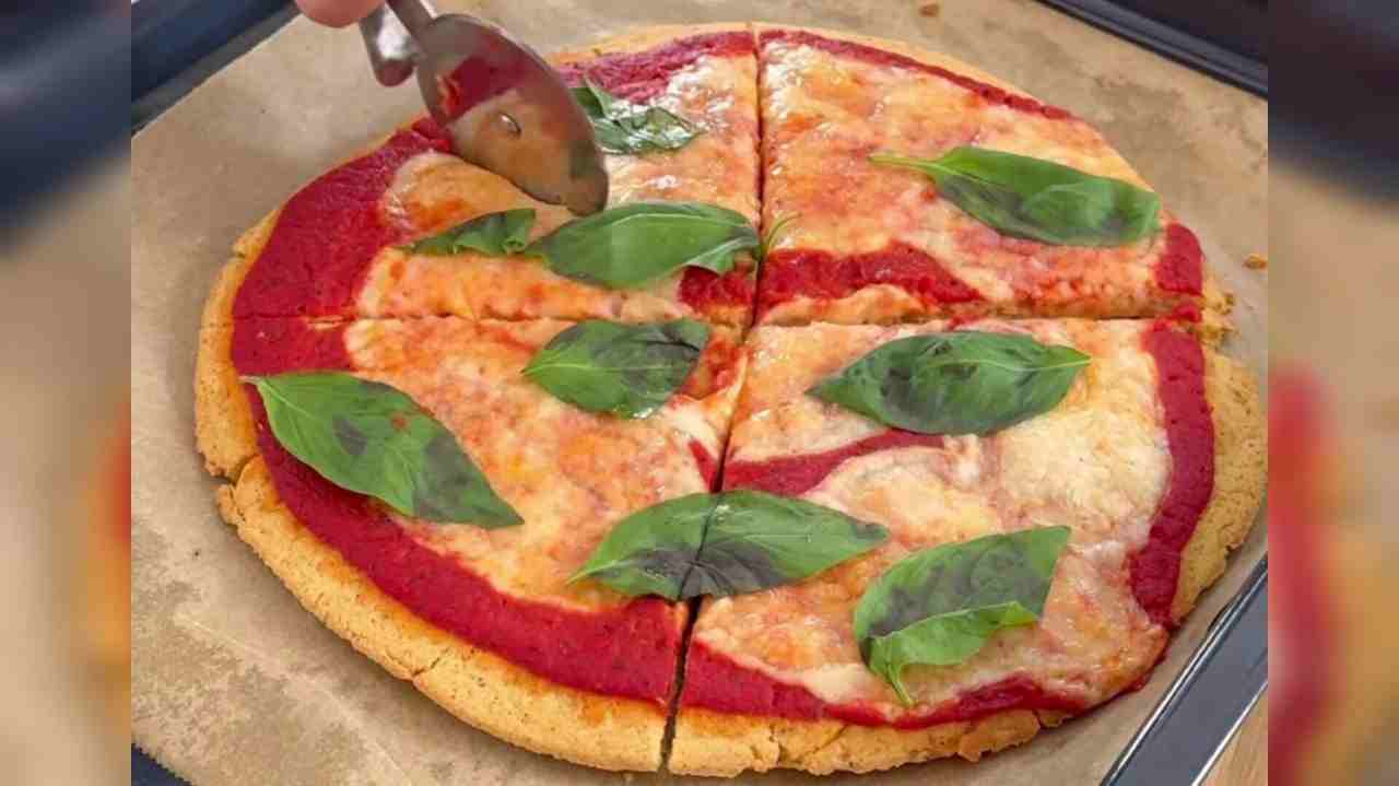 Pizza senza farina