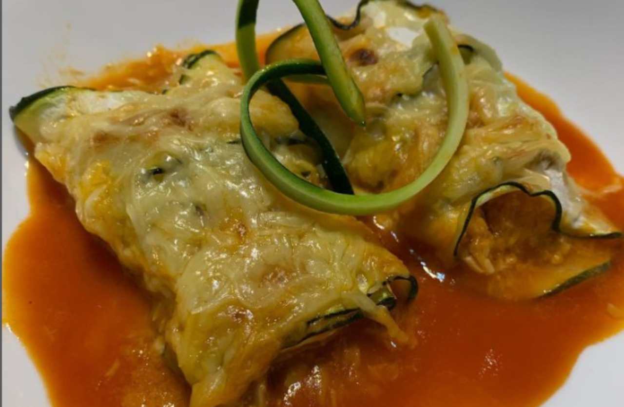 cannelloni di zucchine